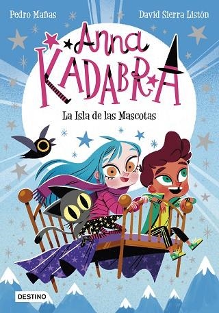 LA ISLA DE LAS MASCOTAS | 9788408237990 | MAÑAS, PEDRO/SIERRA LISTÓN, DAVID