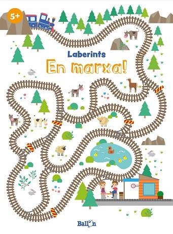 EN MARXA! 5+ LABERINTS | 9789403216904 | BALLON
