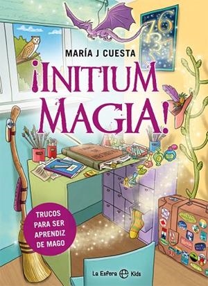 ¡INITIUM MAGIA!TRUCOS PARA SER APRENDIZ DE MAGO | 9788491649885 | CUESTA, MARÍA J