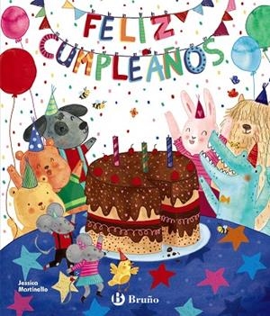 FELIZ CUMPLEAÑOS + SONIDOS | 9788469629239 | MARTINELLO, JESSICA