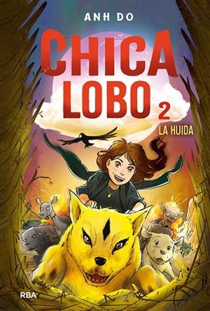 LA HUIDA. CHICA LOBO 2 | 9788427220782 | ANH DO