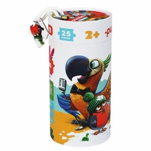 PUZZLE PAJAROS  25 PIEZAS 1-2 AÑOS | 4823056514255