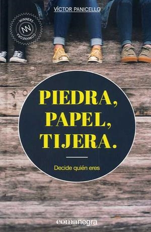 PIEDRA, PAPEL, TIJERA. DECIDE QUIEN ERES | 9788418022708 | PANICELLO, VÍCTOR