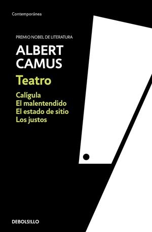 TEATRO. CALÍGULA. EL MALENTENDIDO. LOS JUSTOS. EL ESTADO DE SITIO | 9788466354783 | CAMUS, ALBERT