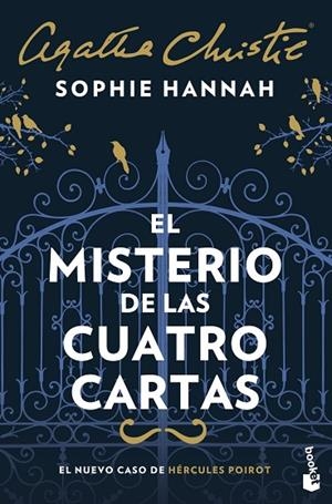 EL MISTERIO DE LAS CUATRO CARTAS | 9788467060188 | HANNAH, SOPHIE7 CHRISTIE, AGATHA