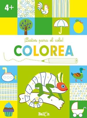 ¡LISTOS PARA EL COLE! COLOREA +4 | 9789403224909 | BALLON