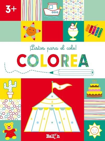 ¡LISTOS PARA EL COLE! COLOREA +3 | 9789403224893 | BALLON