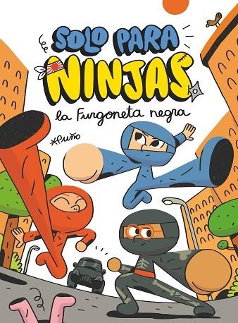 LA FURGONETA NEGRA | 9788413189543 | PEÑA TORIBIO, DAVID