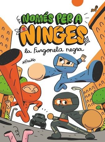 LA FURGONETA NEGRA. NOMES PER A NINGES 1 | 9788466149099 | PEÑA TORIBIO, DAVID (PUÑO)