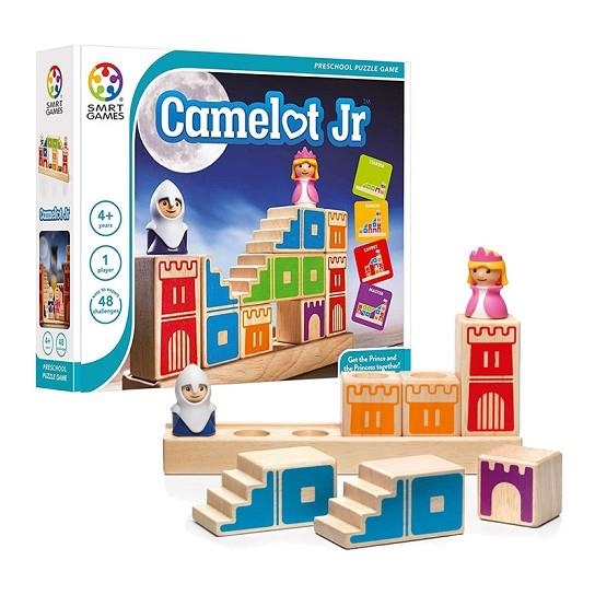 CAMELOT JR JUEGO DE LOGICA   4 AÑOS APROX.  48 DESAFIOS | 5414301519119