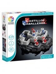 CASTILLOS Y CABALLEROS JUEGO DE LOGICA   A  PARTIR 8 AÑOS    80 DESAFIOS | 5414301519775