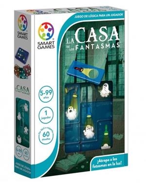 CASA DE LOS FANTASMAS  A  PARTIR DE 5 AÑOS  60 DESAFIOS | 5414301519140