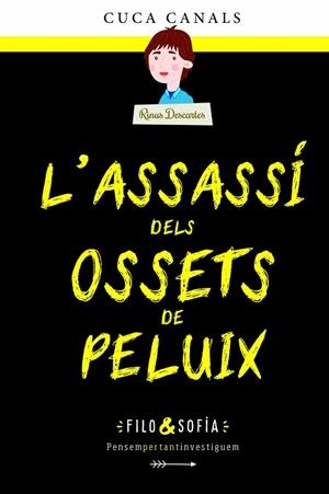  ASSASSÍ DELS OSSETS DE PELUIX | 9788468349350 | CUCA CANALS