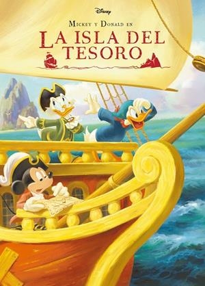 MICKEY Y DONALD EN LA ISLA DEL TESORO | 9788418335259