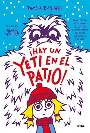 HAY UN YETI EN EL PATIO! | 9788427218505 | BUTCHART PAMELA