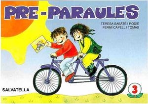 PREPARAULES 3 | 9788472104549 | CAPELL I TOMÀS, FERMÍ