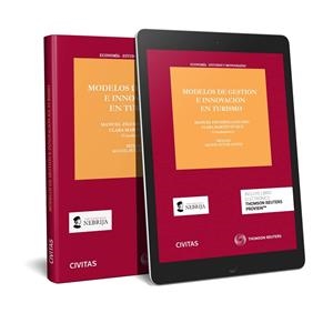 MODELOS DE GESTIÓN E INNOVACIÓN EN TURISMO (PAPEL + E-BOOK) | 9788413093949 | FIGUEROLA PALOMO, MANUEL/MARTÍN DUQUE, CLARA