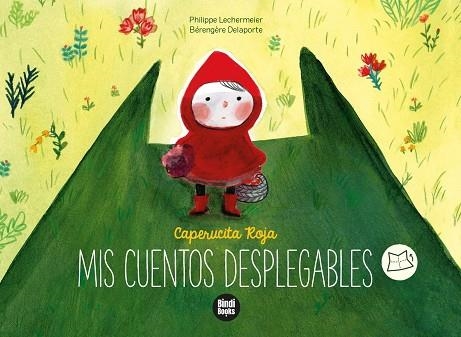 CAPERUCITA ROJA  | 9788418288098 | LECHERMEIER, PHILIPPE