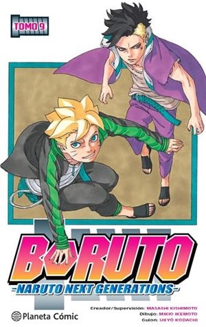 BORUTO Nº 09 NARUTO NEXT GENERATIONS | 9788413410531 | KISHIMOTO, MASASHI