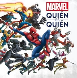 MARVEL. QUIÉN ES QUIÉN GUÍA DE PERSONAJES | 9788416914920 | MARVEL