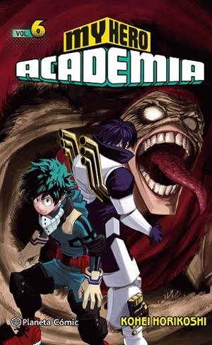 MY HERO ACADEMIA Nº 06 | 9788491461418 | HORIKOSHI, KOHEI