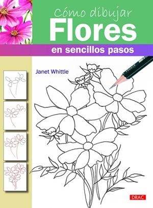 CÓMO DIBUJAR FLORES EN SENCILLO PASOS | 9788498743173 | WHITTLE, JANET