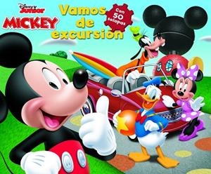 MICKEY. VAMOS DE EXCURSIÓN. CON 50 SAOLAPAS | 9788417062606 | DISNEY