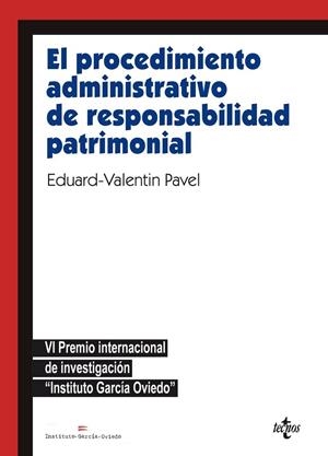 EL PROCEDIMIENTO ADMINISTRATIVO DE RESPONSABILIDAD PATRIMONIAL | 9788430981151 | PAVEL, EDUARD VALENTIN