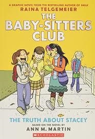 BABY-SITTERS CLUB 2 TRUTH ABOUT STACEY | 9780545813891 | MARTIN ANN M