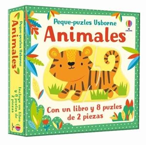ANIMALES. CON UNLIBRO Y 8 PUZLES DE 2 PIEZAS | 9781474993531 | OLDHAM,MATTHEW