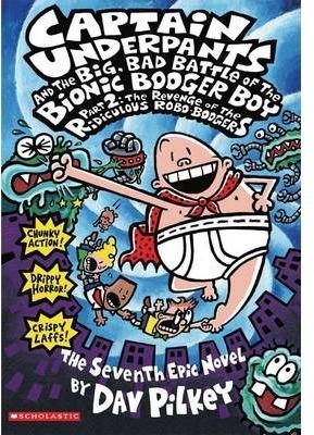 BIG BAD BATTLE OF THE BIONIC BOOGER BOY. PART 2 | 9780439376129 | PILKEY DAV