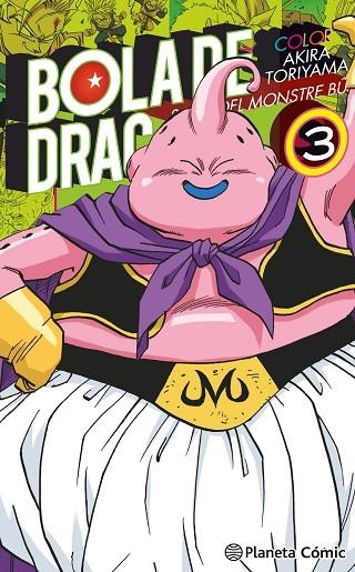 BOLA DE DRAC COLOR SAGA DEL MONSTRE BU 3/6 | 9788491463610 | TORIYAMA, AKIRA
