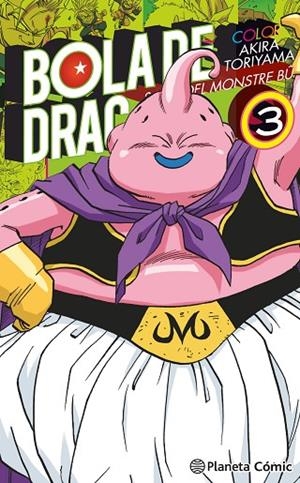 BOLA DE DRAC COLOR SAGA DEL MONSTRE BU 3/6 | 9788491463610 | TORIYAMA, AKIRA