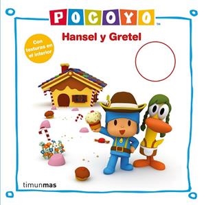 POCOYÓ. HANSEL Y GRETEL CON TEXTURAS | 9788408236283 | ZINKIA