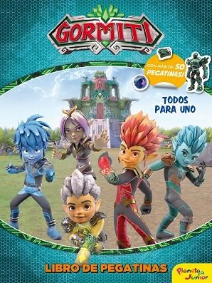GORMITI TODOS PARA UNO. LIBRO DE PEGATINAS | 9788408238713 | GORMITI