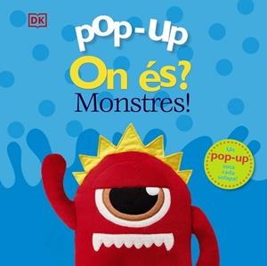  ON ÉS? MONSTRES! (POP-UP) | 9788413490083 | LLOYD, CLARE