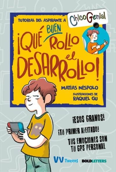 ¡QUE BUEN ROLLO EL DESARROLLO! | 9788468277431 | NÉSPOLO, MATÍAS