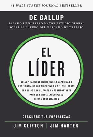 EL LÍDER  DESCUBRE TUS FORTALEZAS | 9788417963088 | CLIFTON, JIM/HARTER, JIM/GALLUP INSTITUTE