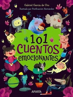 101 CUENTOS EMOCIONANTES | 9788469885772 | GARCÍA DE ORO, GABRIEL