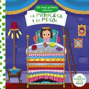 LA PRINCESA I EL PÈSOL | 9788413490014