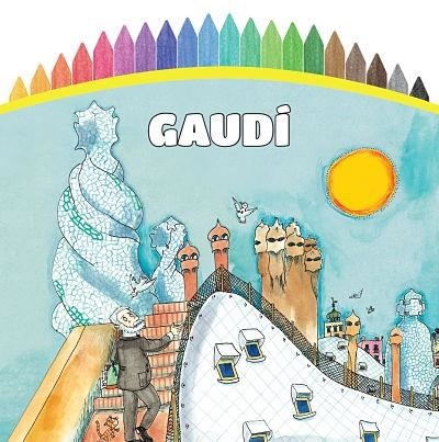 PINTEM! GAUDÍ (QUADERN PER PINTAR) | 9788499791227 | BAYÉS DE LUNA, PILARÍN