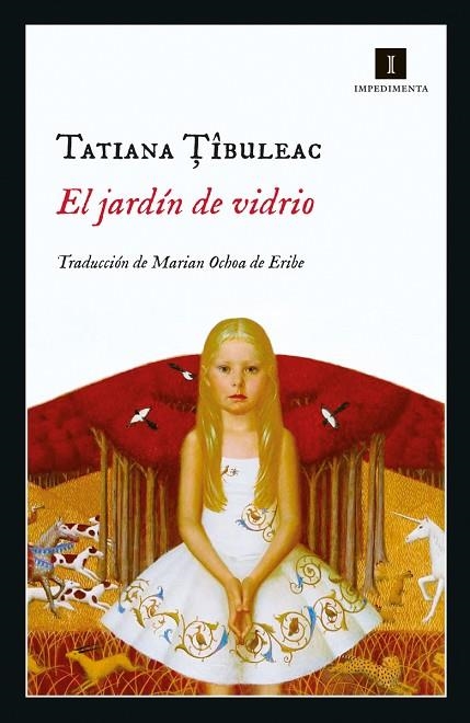 EL JARDÍN DE VIDRIO | 9788417553920 | TIBULEAC, TATIANA