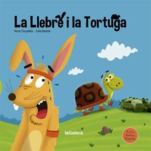 LA LLEBRE I LA TORTUGA. AMB LLETRA LLIGADA | 9788424668686 | CANYELLES, ANNA