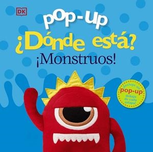 ¿DÓNDE ESTÁ? ¡MONSTRUOS! (POP-UP) | 9788469629772 | LLOYD, CLARE