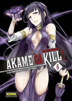 AKAME GA KIL! ZERO 06 | 9788467933963 | TAKAHIRO/KEI TORU