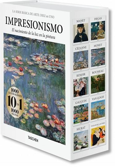  DIEZ EN UNO. IMPRESIONISMO | 9783836580465