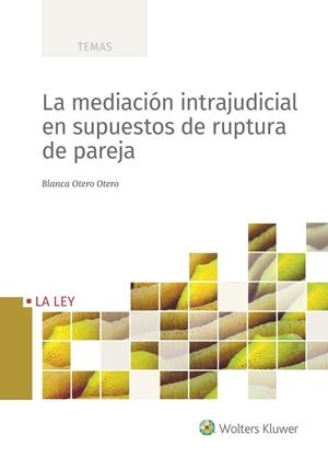 LA MEDIACIÓN INTRAJUDICIAL EN SUPUESTOS DE RUPTURA DE PAREJA | 9788418662164 | OTERO OTERO, BLANCA