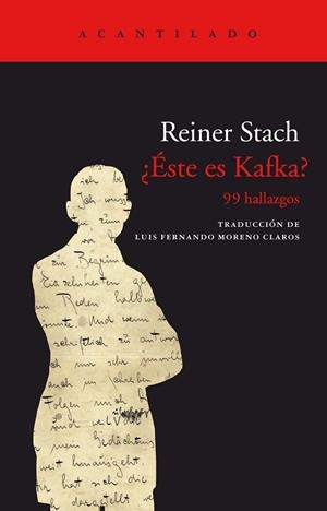 ¿ÉSTE ES KAFKA?. 99 HALLAZGOS | 9788418370243 | STACH, REINER