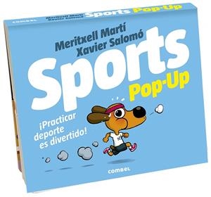 SPORTS POP-UP | 9788491015796 | MARTÍ ORRIOLS, MERITXELL