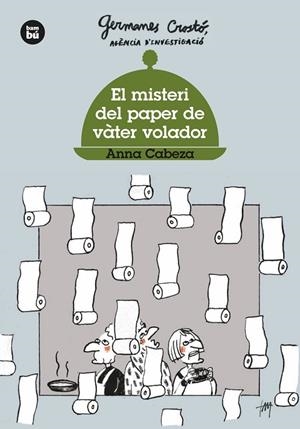 EL MISTERI DEL PAPER DE VÀTER VOLADOR. GERMANES CROSTÓ | 9788483437568 | CABEZA GUTÉS, ANNA